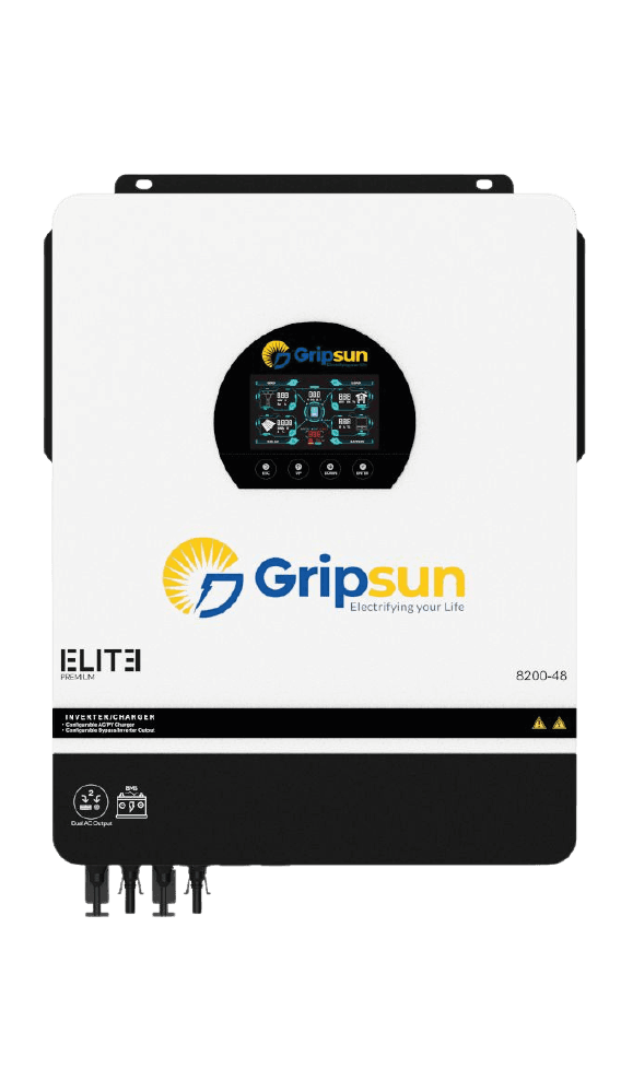 Gripsun Elite 8.2 KW Solar Inverter